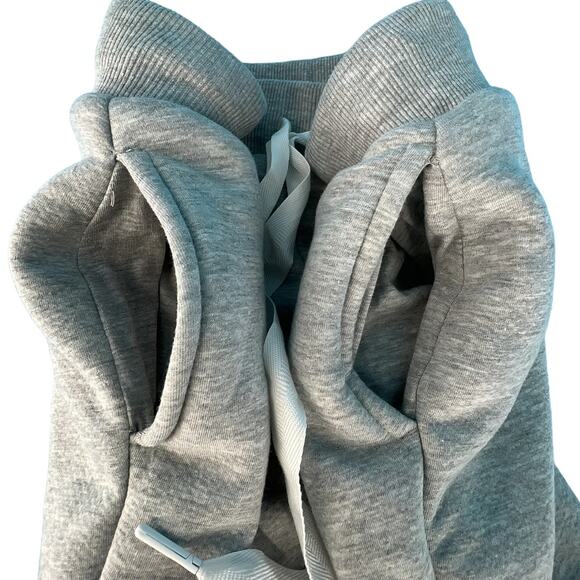 No Boundaries Graphic Jogger Lounge Pants Juniors S/CH (3-5) Gray White Stars - Picture 5 of 14